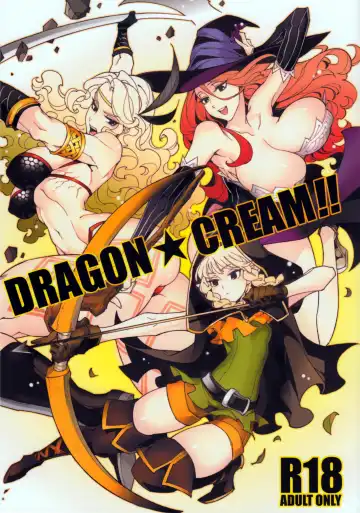 Read [Hirame] Dragon Cream!! - Fhentai