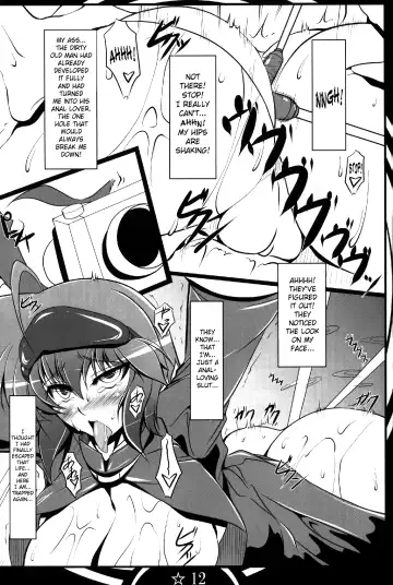 [Kan Koromoya] Zokuzoku Ranma Da Ranma Rankou Hen | Successive Ranma Fall Orgy Edition Fhentai - Page 11