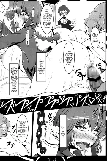 [Kan Koromoya] Zokuzoku Ranma Da Ranma Rankou Hen | Successive Ranma Fall Orgy Edition Fhentai - Page 13