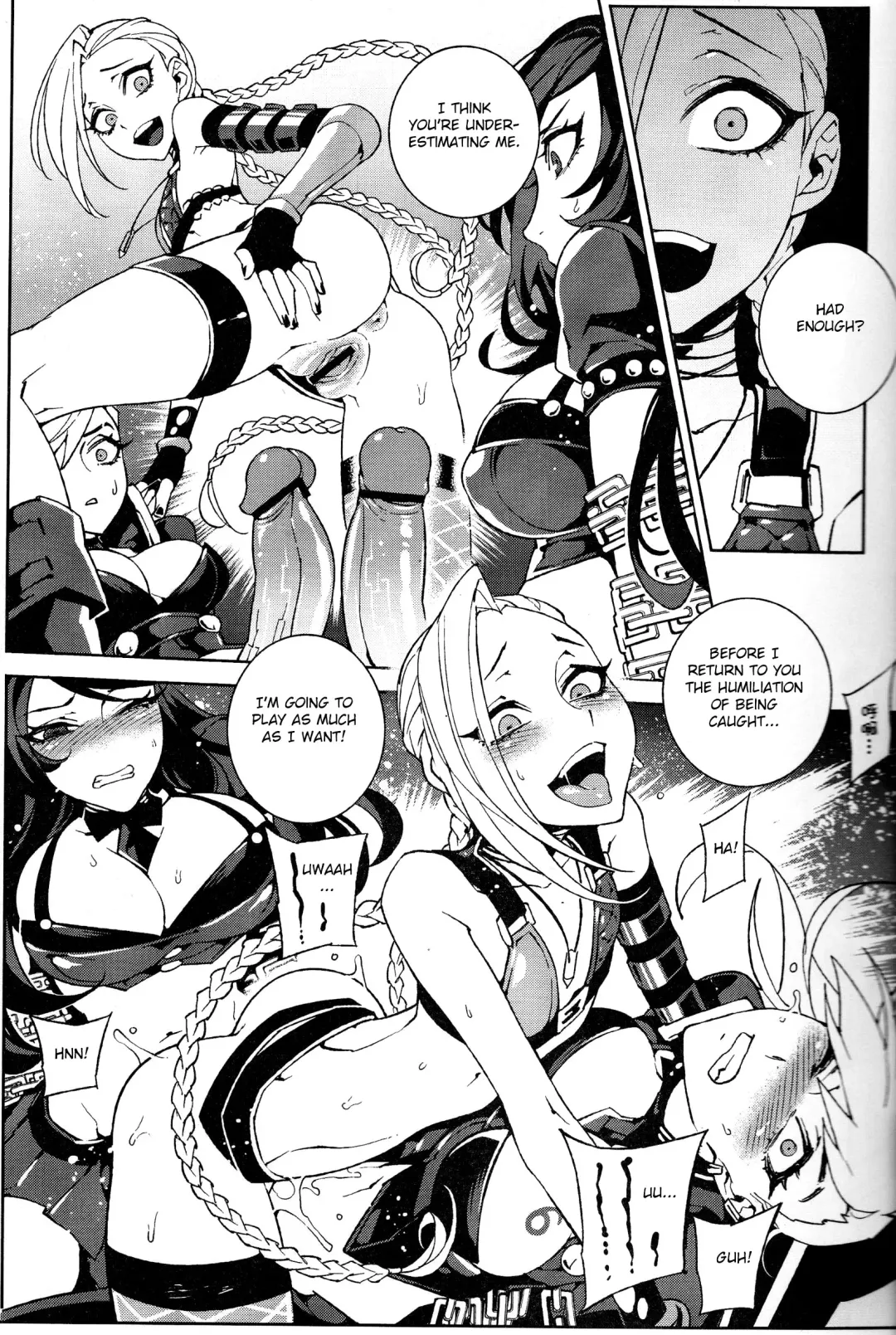 [Hirame] JINX Come On! Shoot Faster Fhentai - Page 18