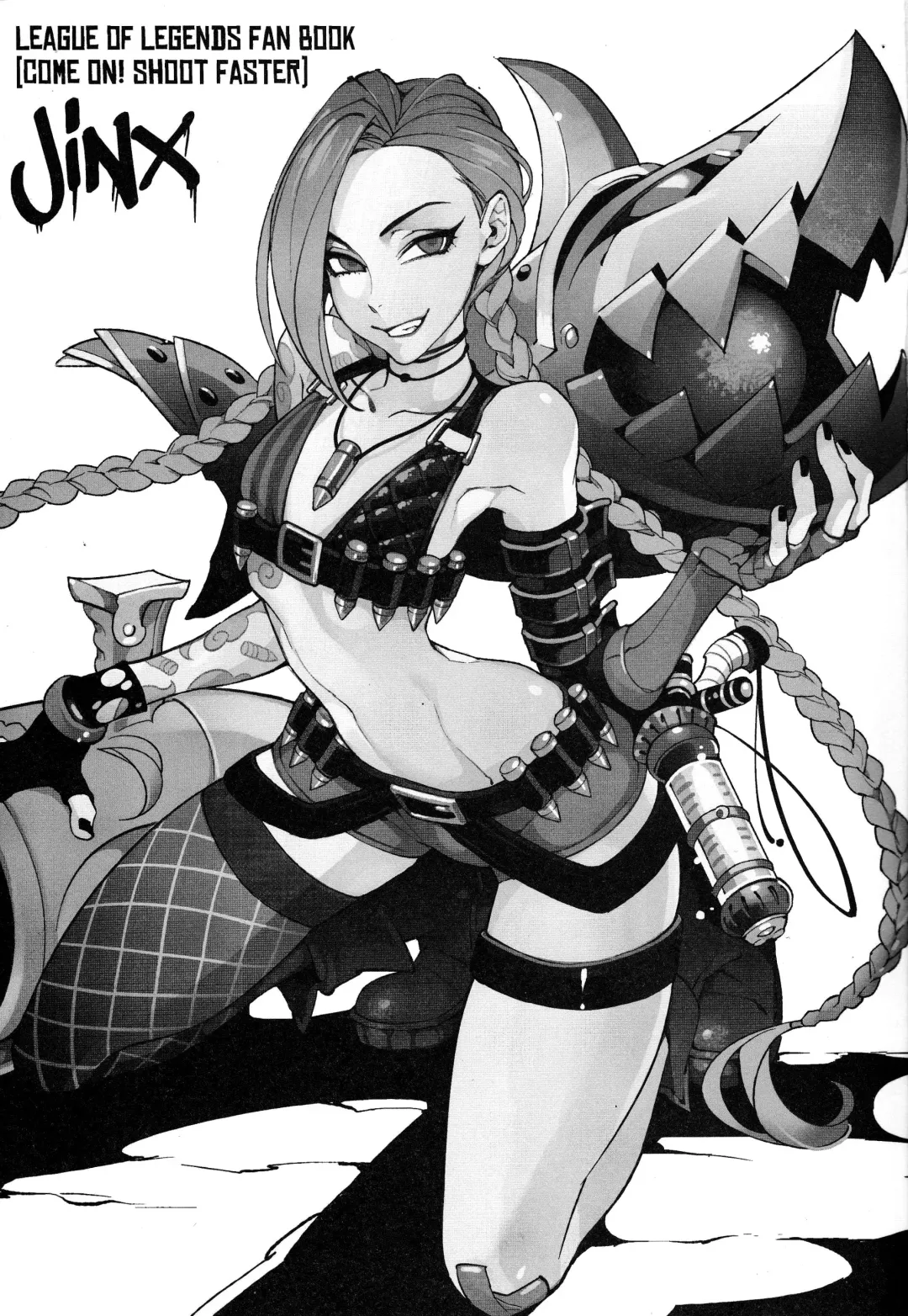 [Hirame] JINX Come On! Shoot Faster Fhentai - Page 2