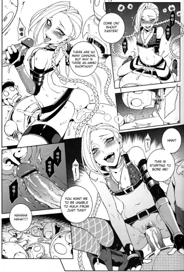 [Hirame] JINX Come On! Shoot Faster Fhentai - Page 10