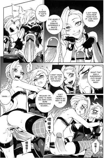 [Hirame] JINX Come On! Shoot Faster Fhentai - Page 13