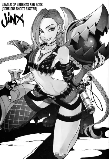 [Hirame] JINX Come On! Shoot Faster Fhentai - Page 2