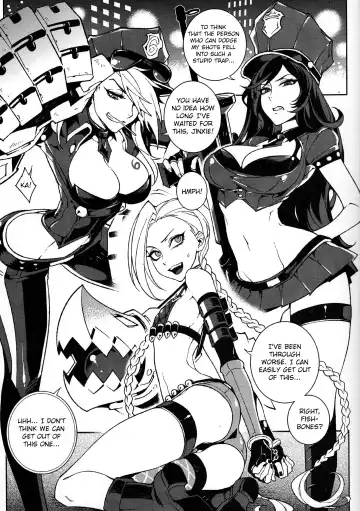 [Hirame] JINX Come On! Shoot Faster Fhentai - Page 4