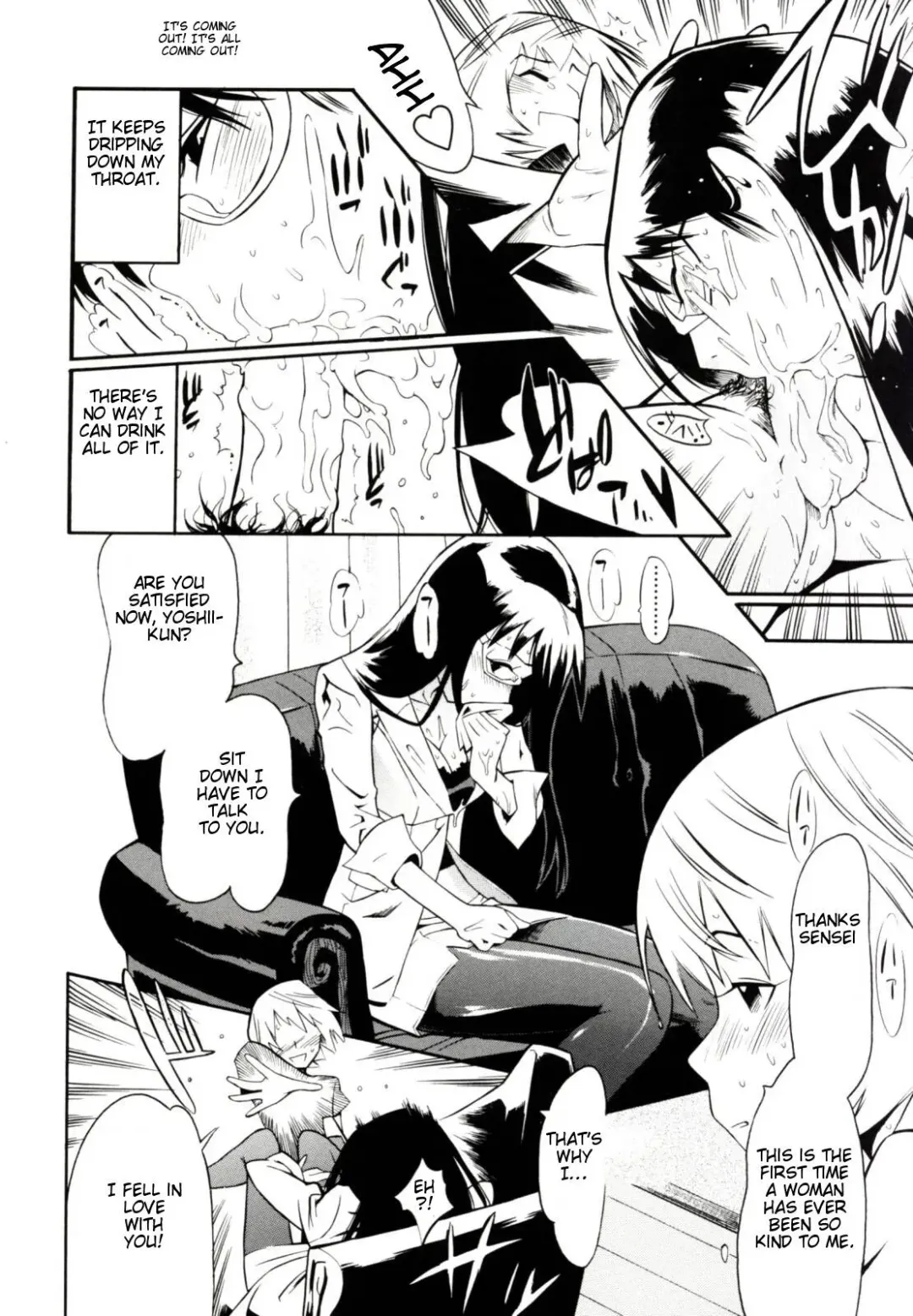 [Kishinosato Satoshi] Teka Pita! Fhentai - Page 160