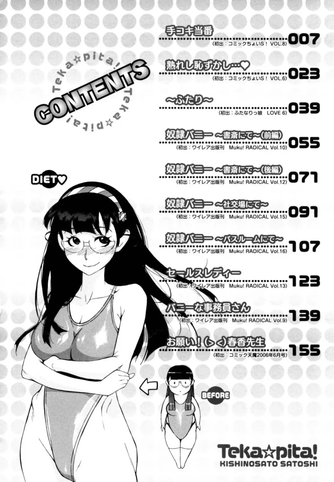 [Kishinosato Satoshi] Teka Pita! Fhentai - Page 4