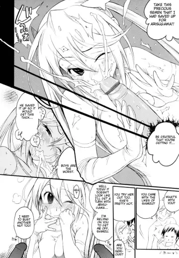 [Kishinosato Satoshi] Teka Pita! Fhentai - Page 12