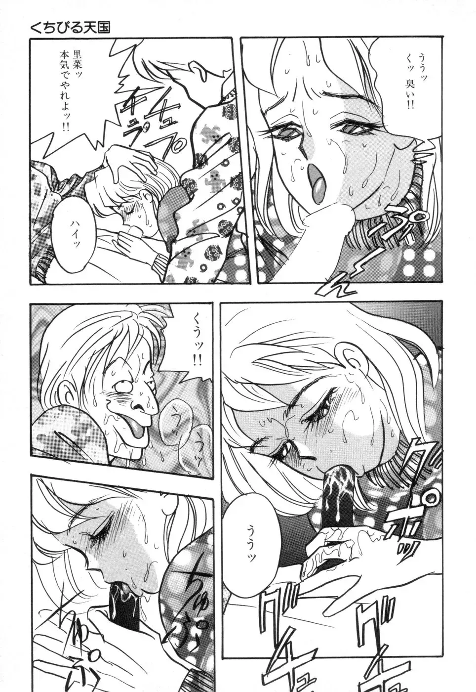 [Akagi Jun] Okuchi de Ikasete Fhentai - Page 15