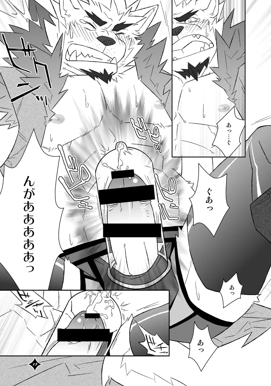 Kemono San Syndrome ~ Juuni Syndrome~ Fhentai - Page 16