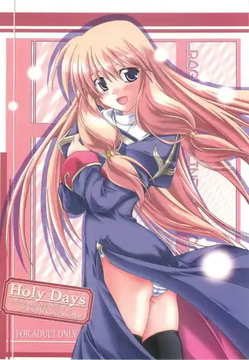 Read [Yonekura Kihiro] Holy Days - Fhentai