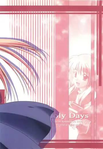 [Yonekura Kihiro] Holy Days Fhentai - Page 34