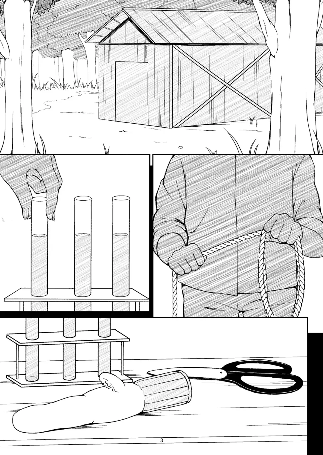 [Art Jam - Mitsumaro - Osm] Otonayou no Omocha Fhentai - Page 2