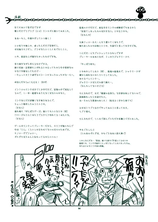 [Yamaguchi Shinji] Erosou de Eroku nai Sukoshi Eroi Zelda Fhentai - Page 14