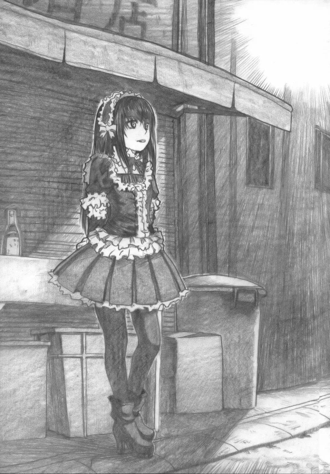 [Dagashi] Moyashimon Tales of Doppelganger Fhentai - Page 6