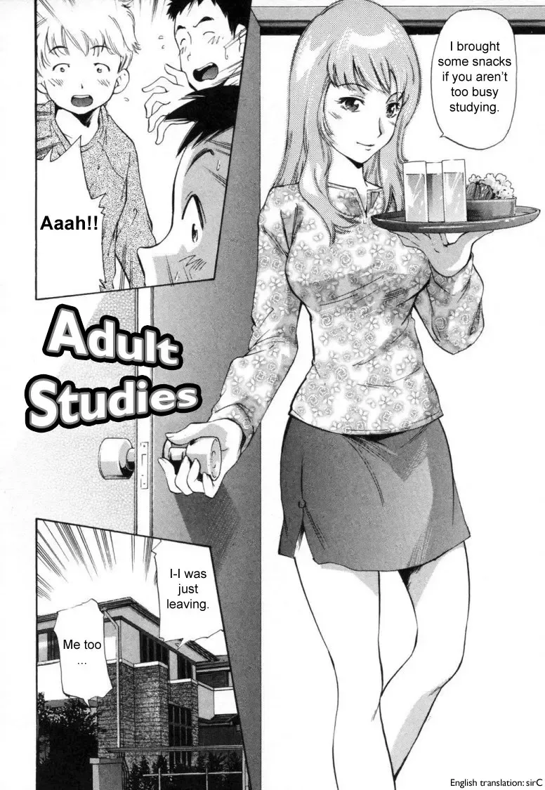[Saito Sakae] Otona no Benkyou | Adult Studies Fhentai - Page 2