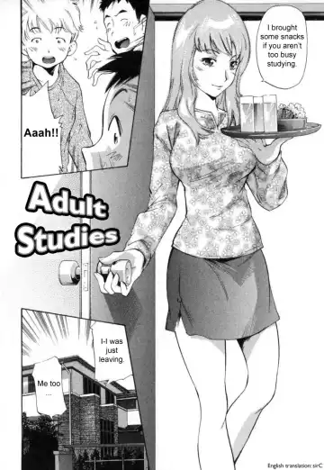 [Saito Sakae] Otona no Benkyou | Adult Studies Fhentai - Page 2