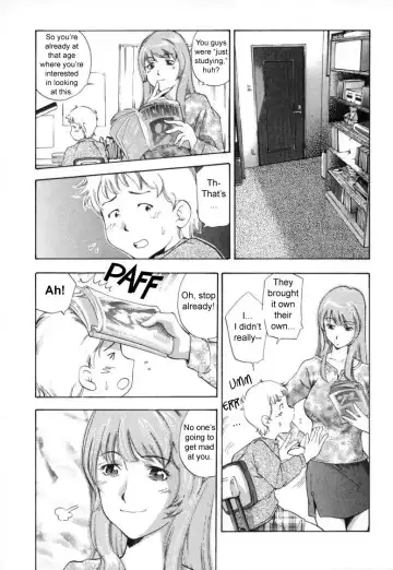 [Saito Sakae] Otona no Benkyou | Adult Studies Fhentai - Page 3
