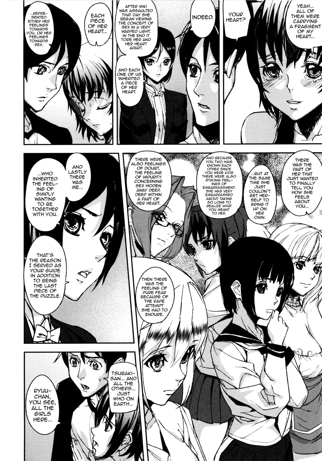 [Ashiomi Masato] Loveless Labyrinth Fhentai - Page 127