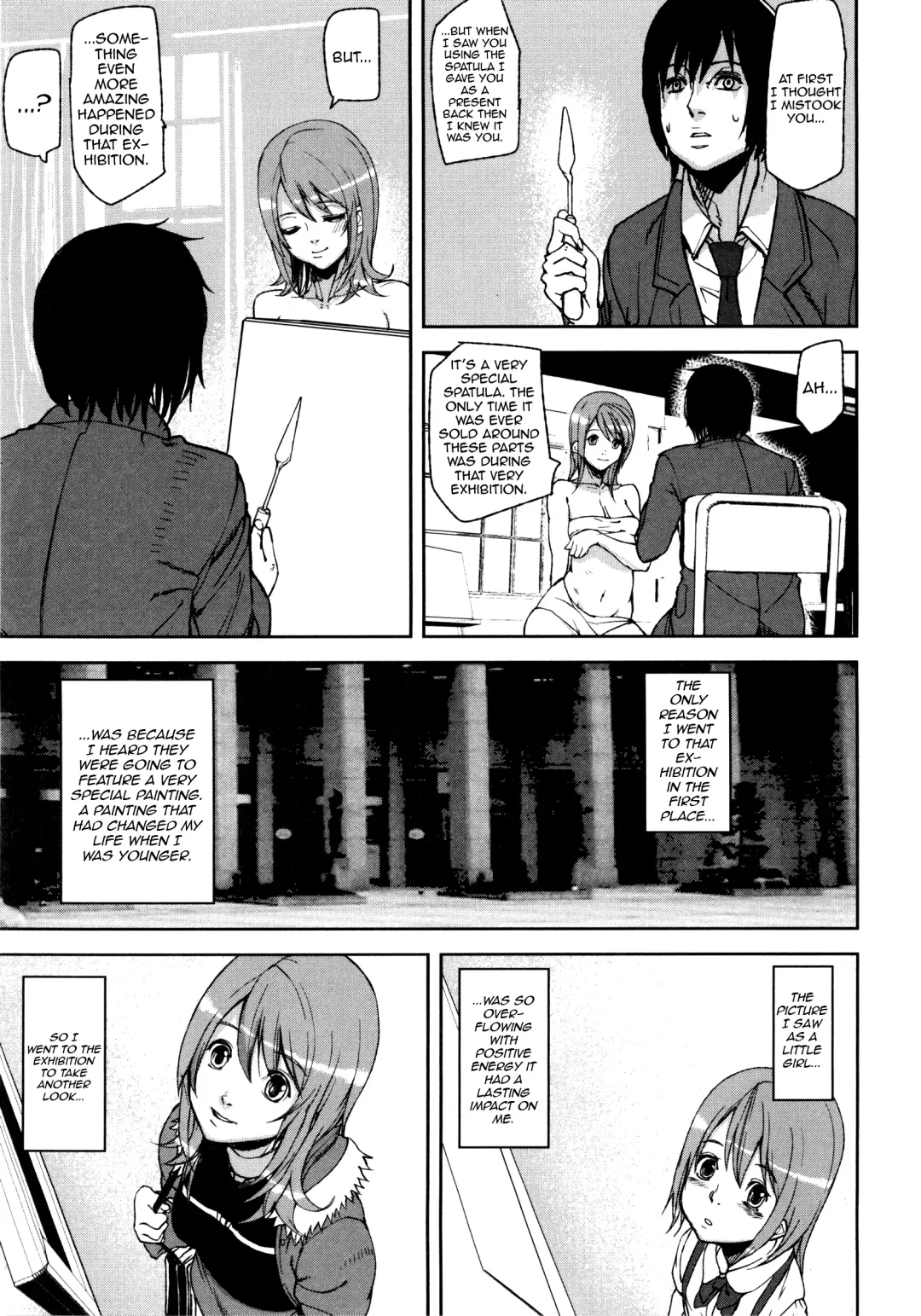 [Ashiomi Masato] Loveless Labyrinth Fhentai - Page 164