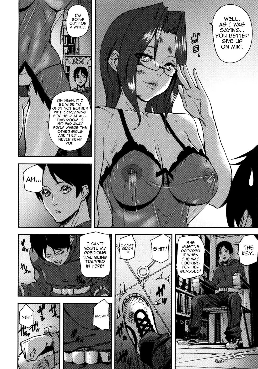 [Ashiomi Masato] Loveless Labyrinth Fhentai - Page 51