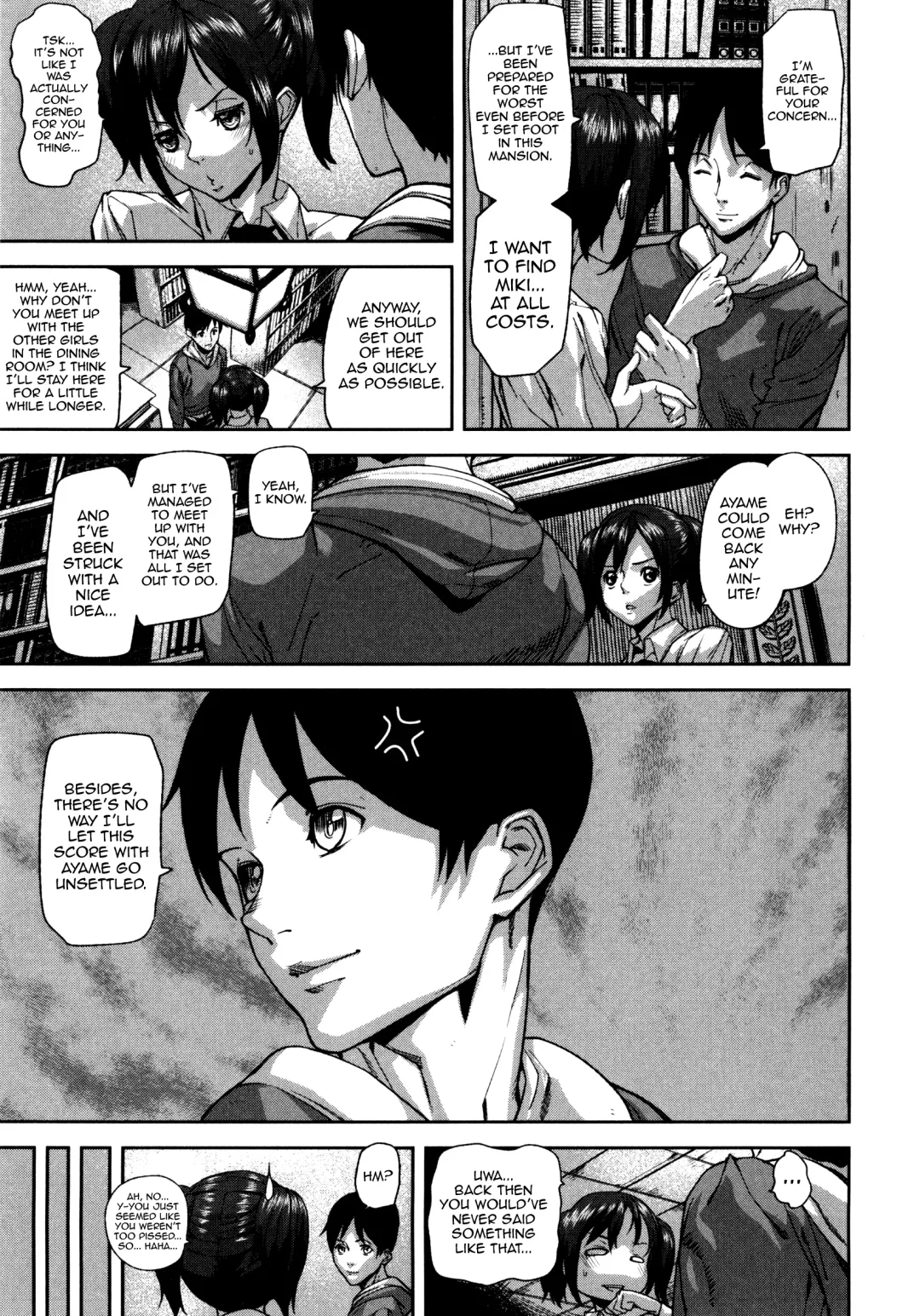 [Ashiomi Masato] Loveless Labyrinth Fhentai - Page 54