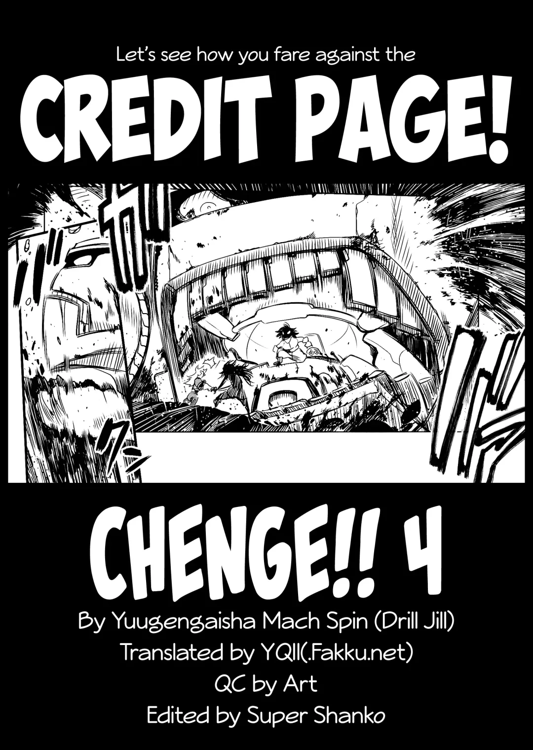 [Drill Jill] Chenge!! 4 Fhentai - Page 26