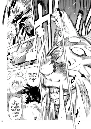 [Drill Jill] Chenge!! 4 Fhentai - Page 16