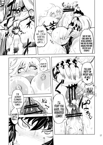 [Drill Jill] Chenge!! 4 Fhentai - Page 17