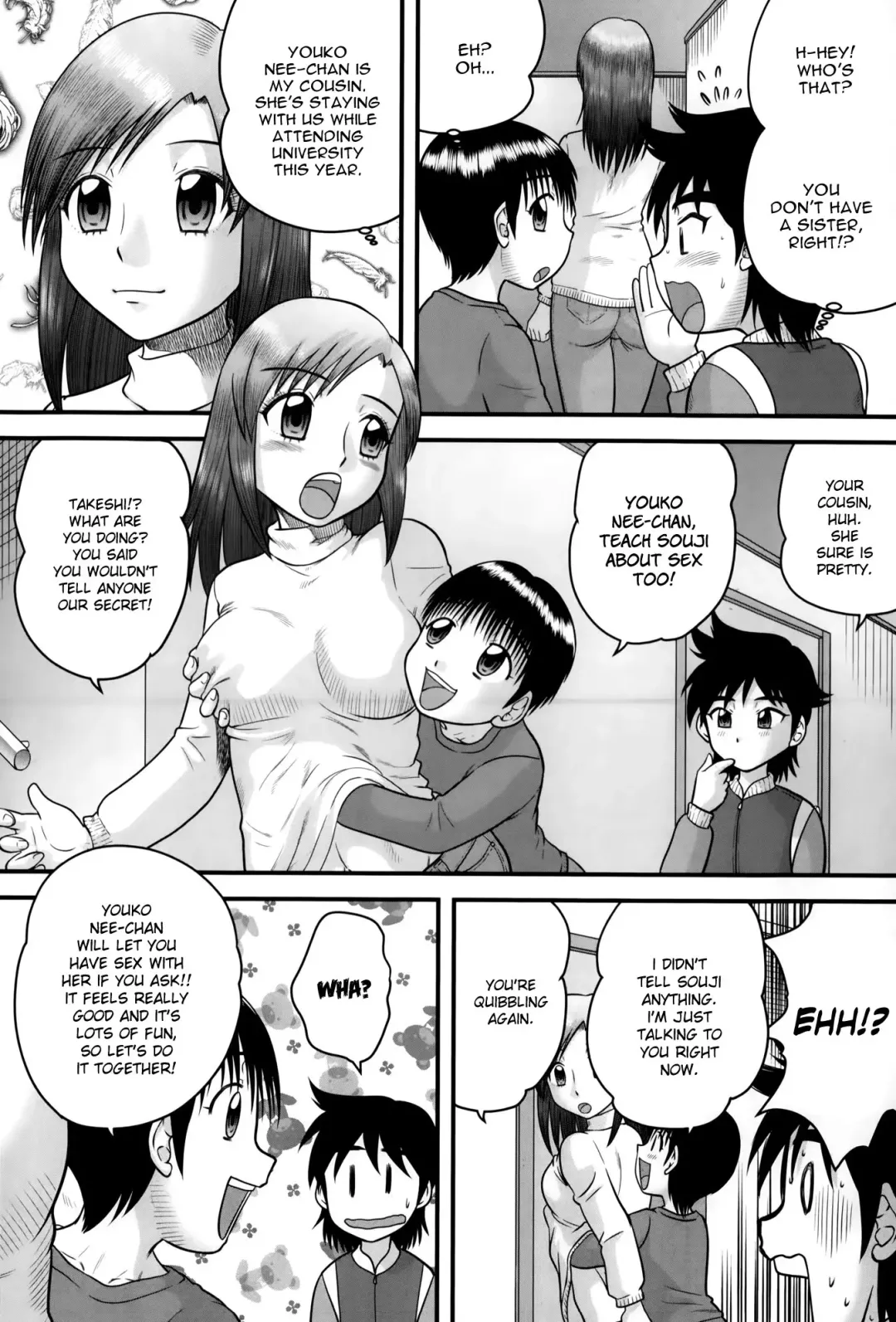 [Gotoh Juan] Sex de Asobou Fhentai - Page 2