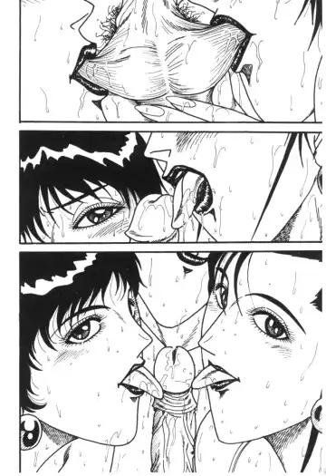 [Moriya Neko] Mini Skirt Gakuen Injyotai Fhentai - Page 37