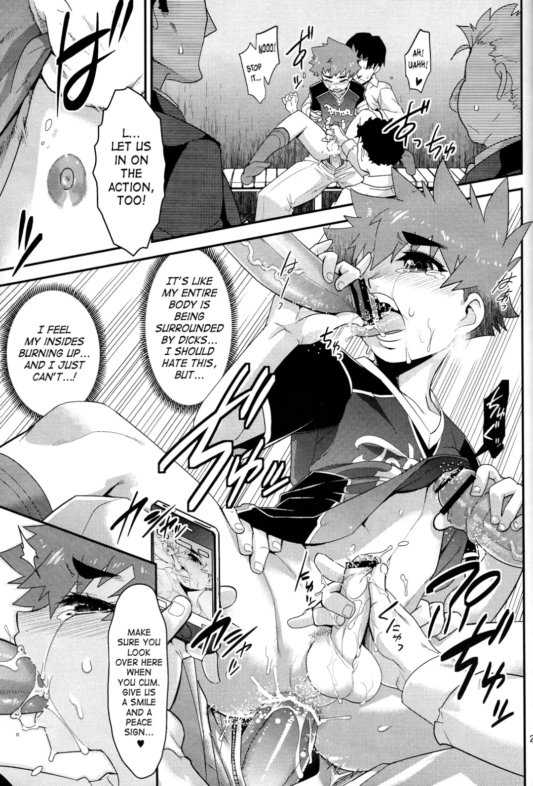 [Shiroo] Houkago no Rakuen - Kamen Yuutousei to Hikikomori Shounen Vol: 02 | Masked Honors Student And Hikikomori Vol. 2: Afterschool Paradise Fhentai - Page 20