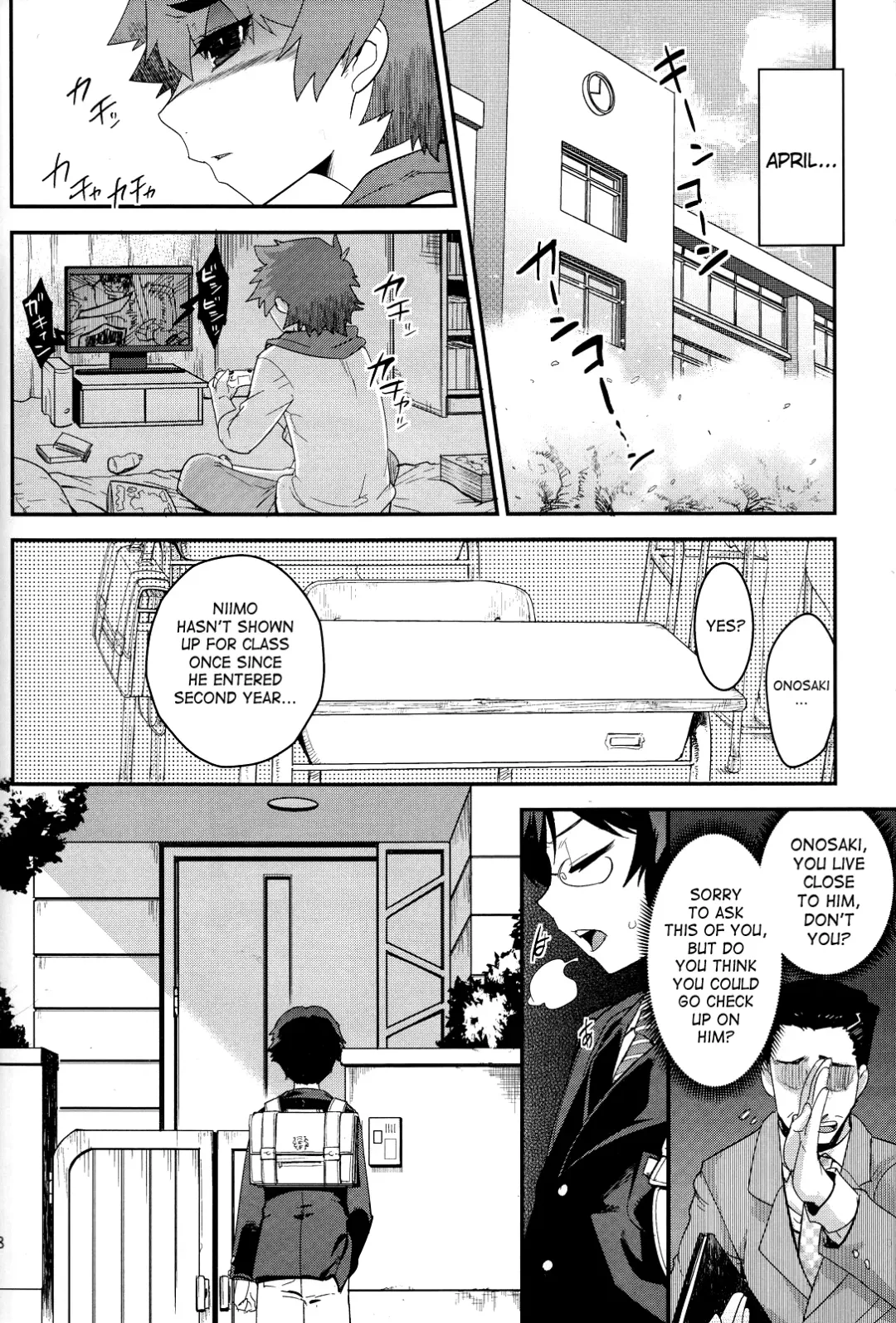 [Shiroo] Houkago no Rakuen - Kamen Yuutousei to Hikikomori Shounen Vol: 02 | Masked Honors Student And Hikikomori Vol. 2: Afterschool Paradise Fhentai - Page 27