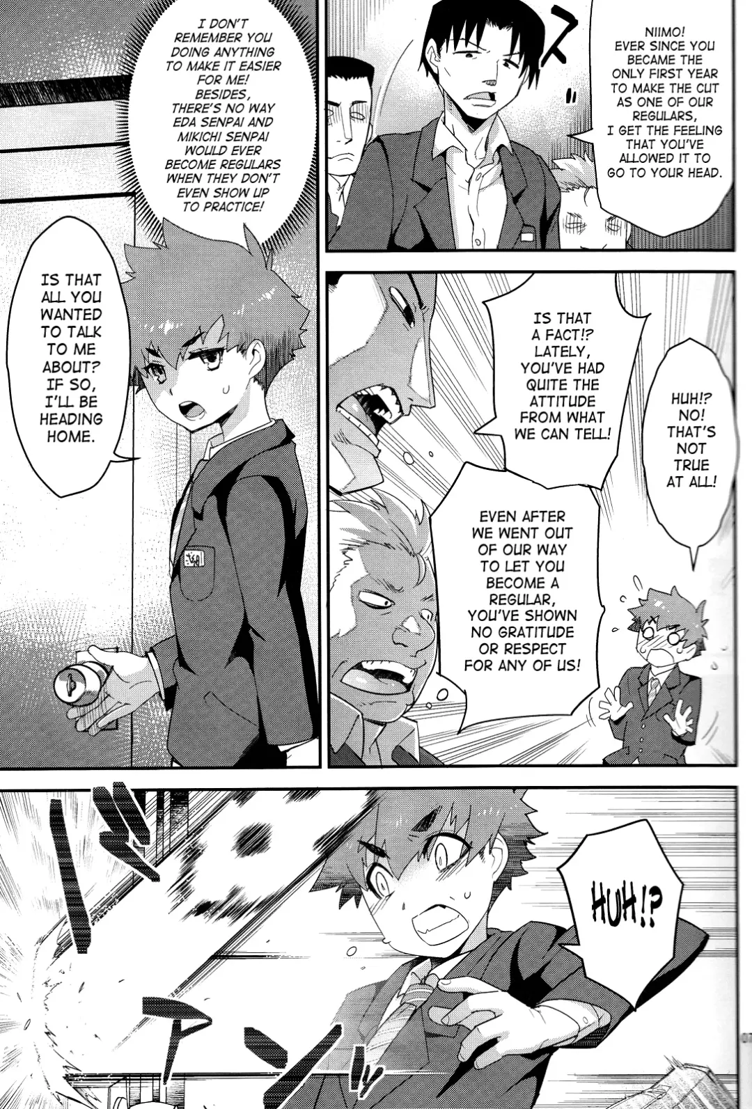 [Shiroo] Houkago no Rakuen - Kamen Yuutousei to Hikikomori Shounen Vol: 02 | Masked Honors Student And Hikikomori Vol. 2: Afterschool Paradise Fhentai - Page 6
