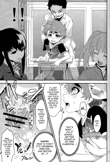 [Shiroo] Houkago no Rakuen - Kamen Yuutousei to Hikikomori Shounen Vol: 02 | Masked Honors Student And Hikikomori Vol. 2: Afterschool Paradise Fhentai - Page 16