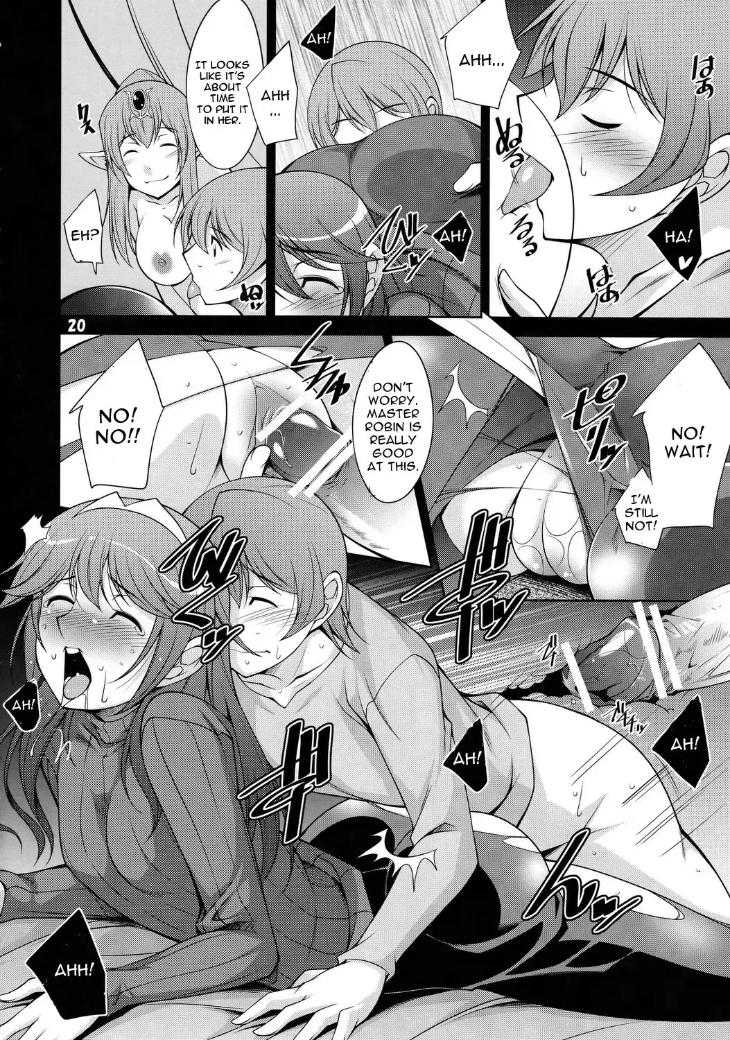 [Zen9] Kakusei Fhentai - Page 19
