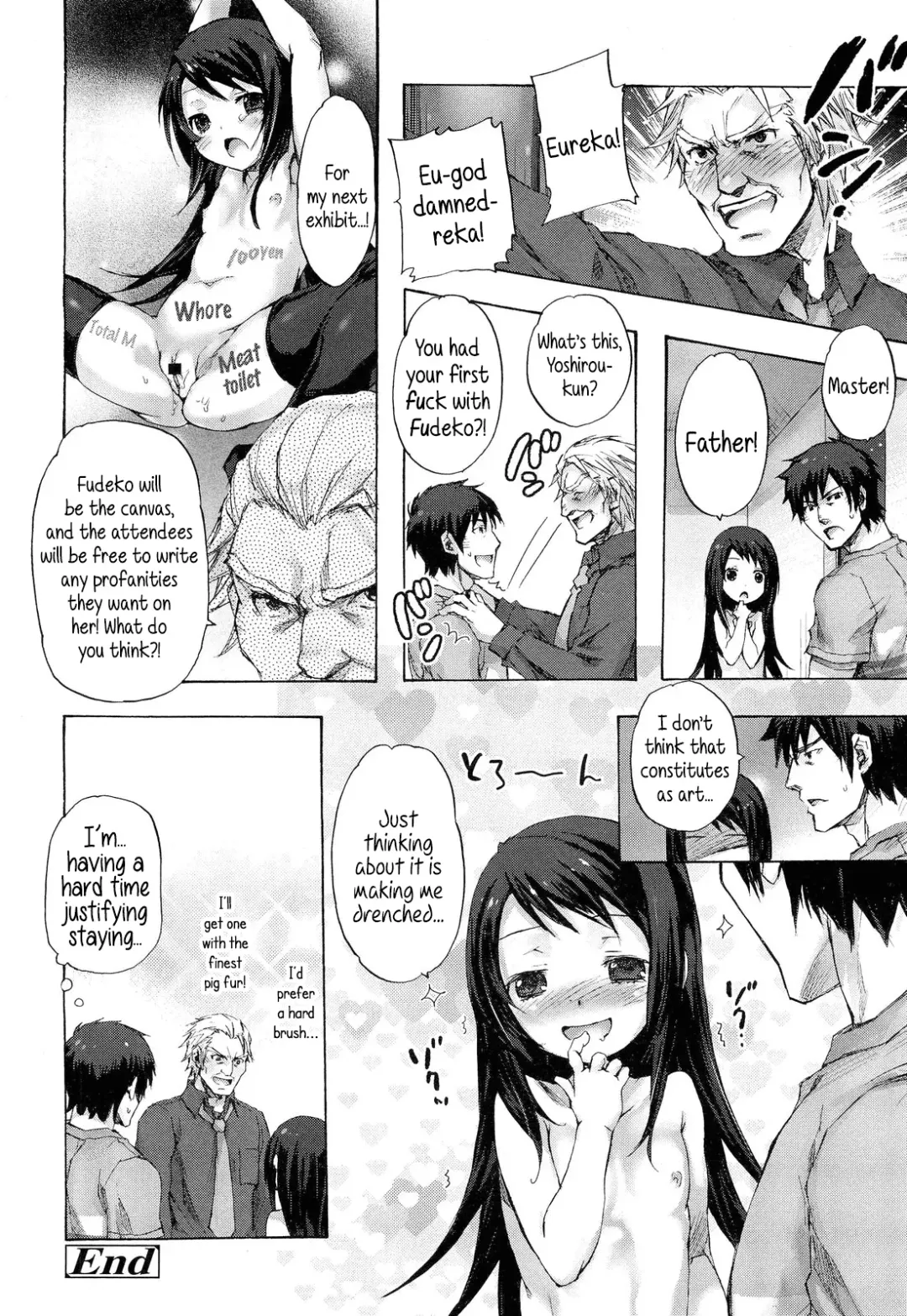 [Nakamura Kanko] Fudeko-san no Shouzou | Fudeko-san's Portrait Fhentai - Page 30