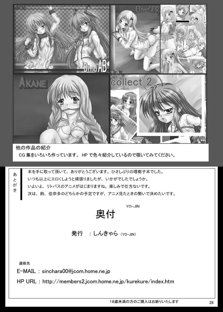 [Yo-jin] Bind LB R Fhentai - Page 29