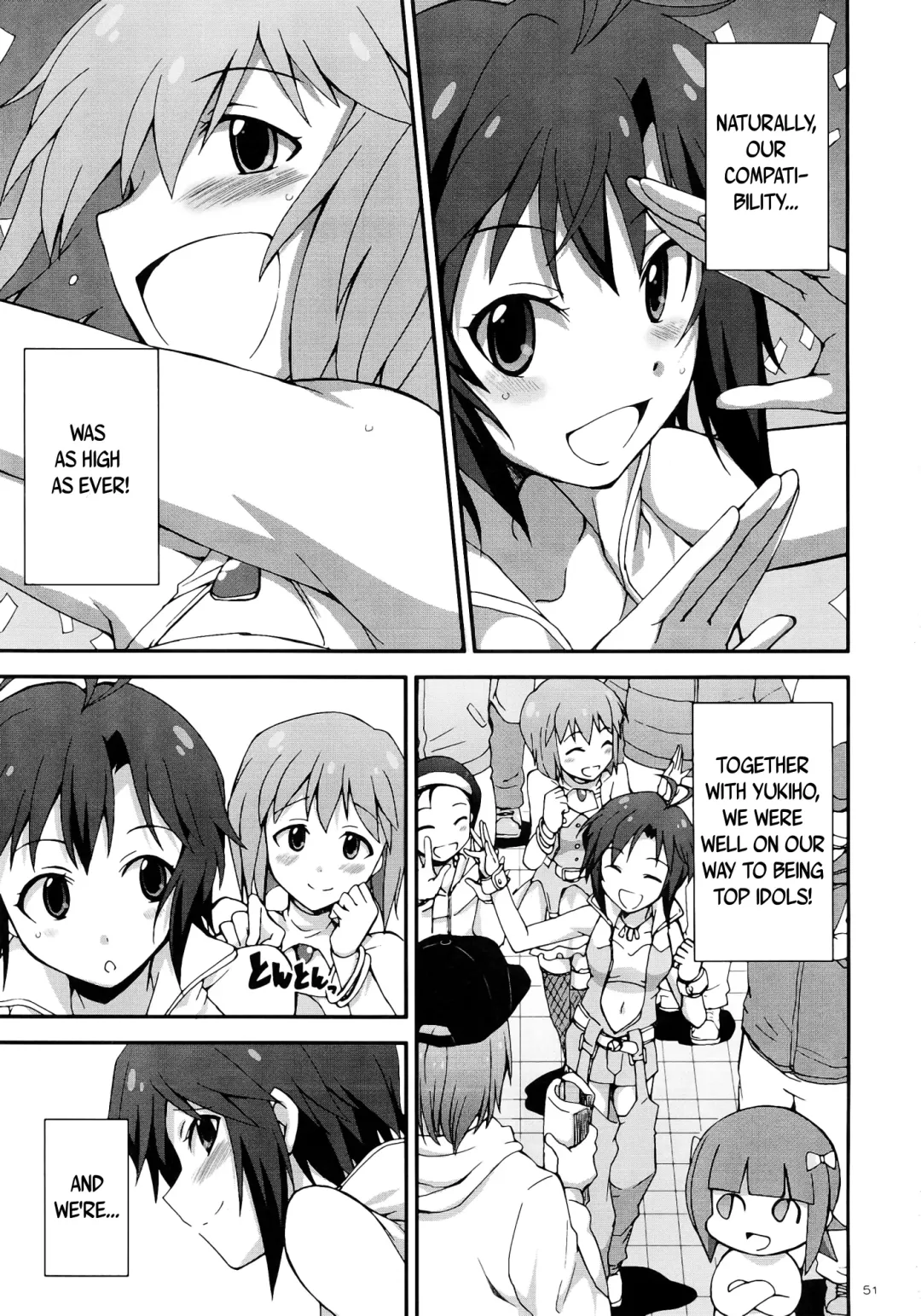 [Gekka Kaguya] THE iDOLM@STER MOHAERU Fhentai - Page 50