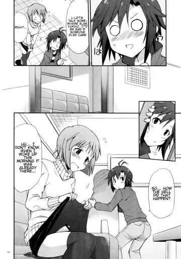 [Gekka Kaguya] THE iDOLM@STER MOHAERU Fhentai - Page 16