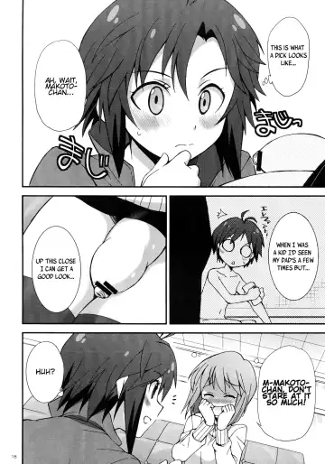 [Gekka Kaguya] THE iDOLM@STER MOHAERU Fhentai - Page 18