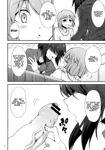 [Gekka Kaguya] THE iDOLM@STER MOHAERU Fhentai - Page 22