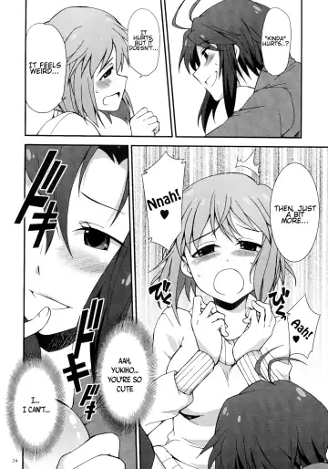 [Gekka Kaguya] THE iDOLM@STER MOHAERU Fhentai - Page 24