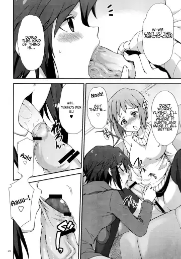 [Gekka Kaguya] THE iDOLM@STER MOHAERU Fhentai - Page 26