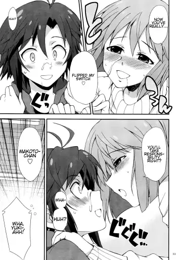 [Gekka Kaguya] THE iDOLM@STER MOHAERU Fhentai - Page 33