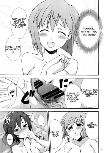 [Gekka Kaguya] THE iDOLM@STER MOHAERU Fhentai - Page 37