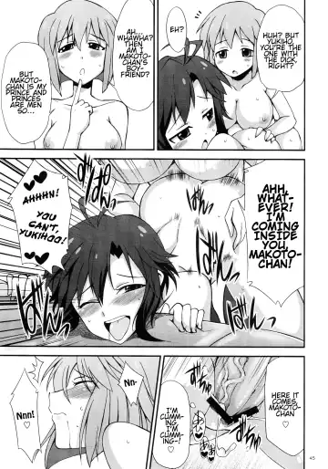 [Gekka Kaguya] THE iDOLM@STER MOHAERU Fhentai - Page 45