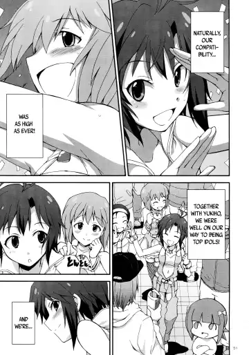 [Gekka Kaguya] THE iDOLM@STER MOHAERU Fhentai - Page 50