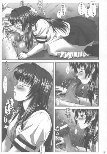 [Hitsuki] Oshaburi Twins - Kizaki Koukou Seitokai Kouin Shikkoubu Fhentai - Page 14