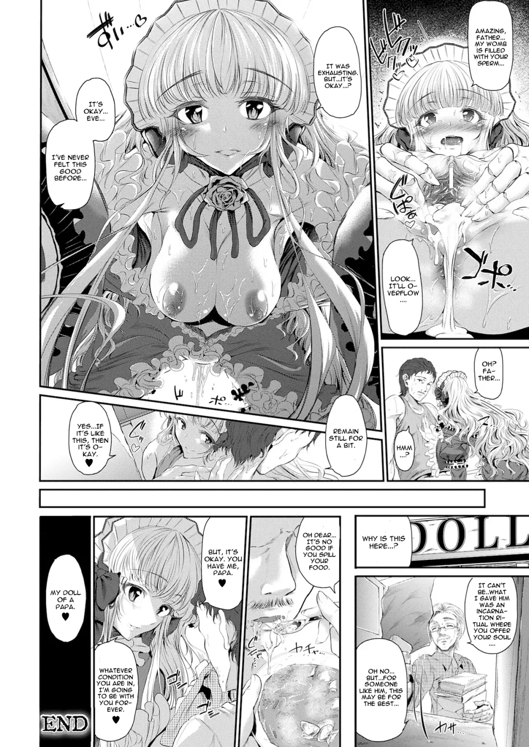 [Suzuhane Suzu] Doll -Pygmalion no Eve- Fhentai - Page 16